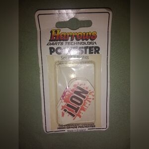 Vintage New Harrows Dart Flights " NOT! "